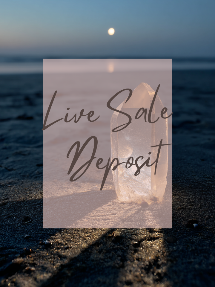 Live Sale Deposit