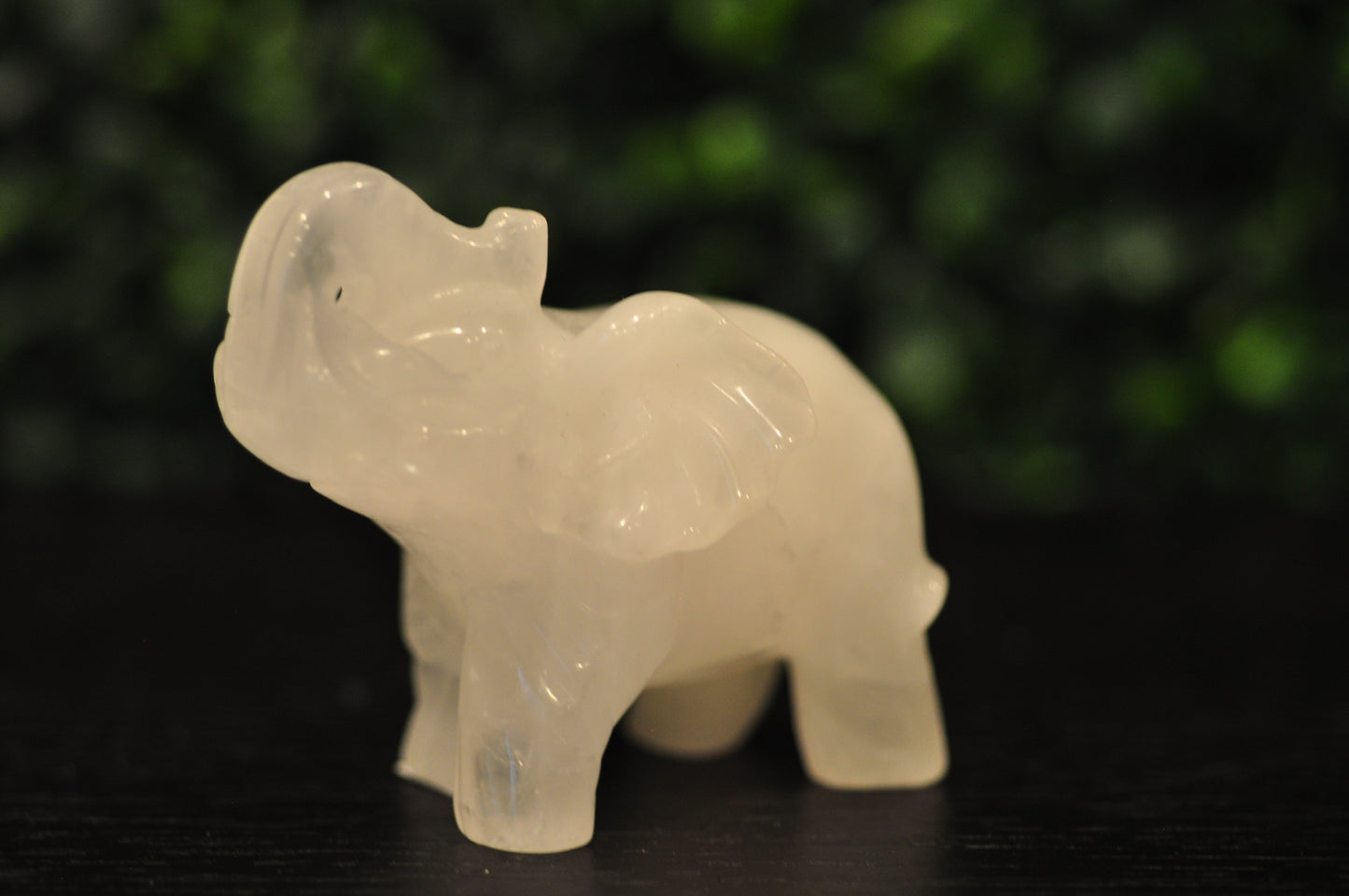 Clear Quartz Elephant (Small)
