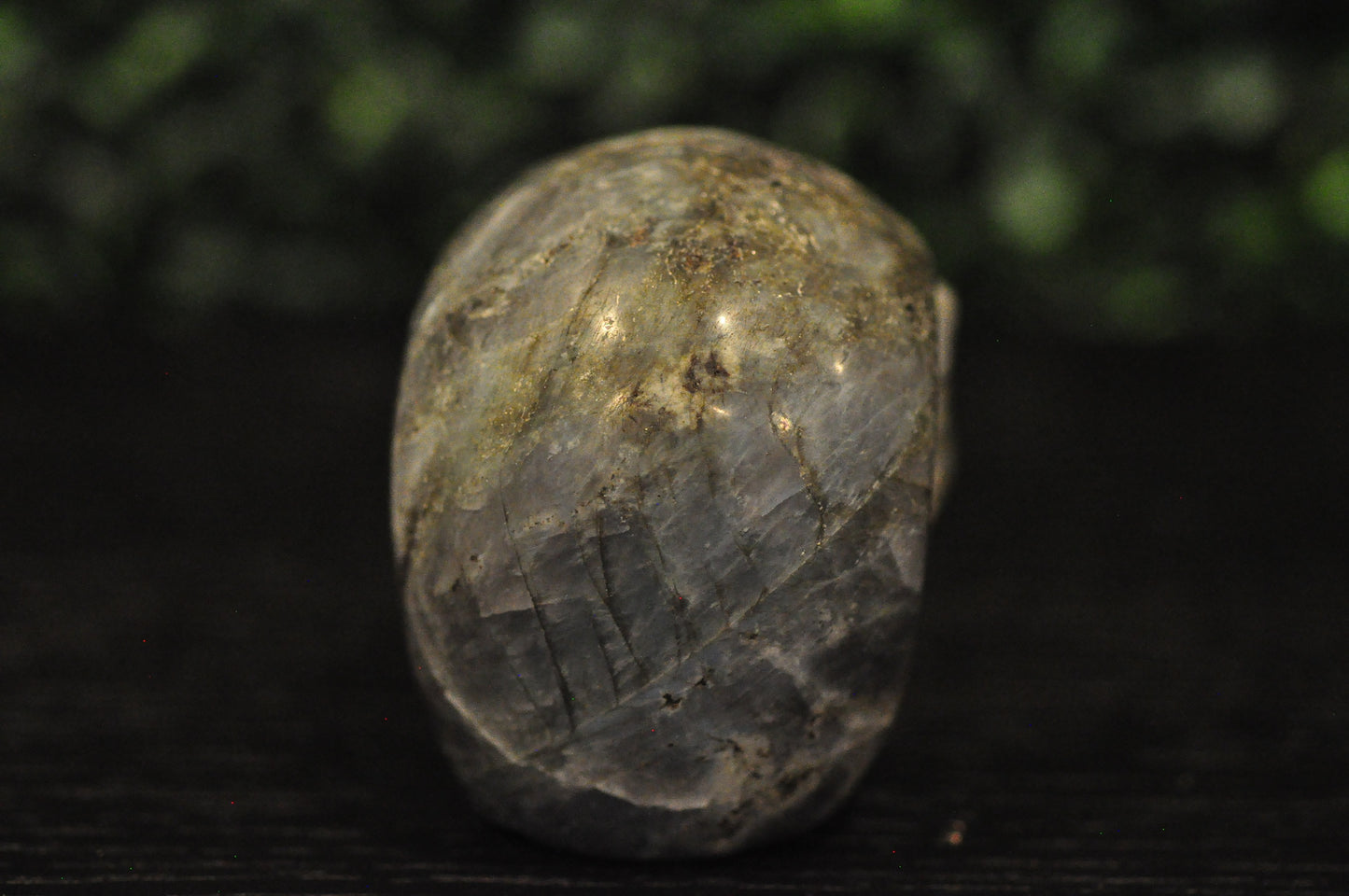 Labradorite Skull