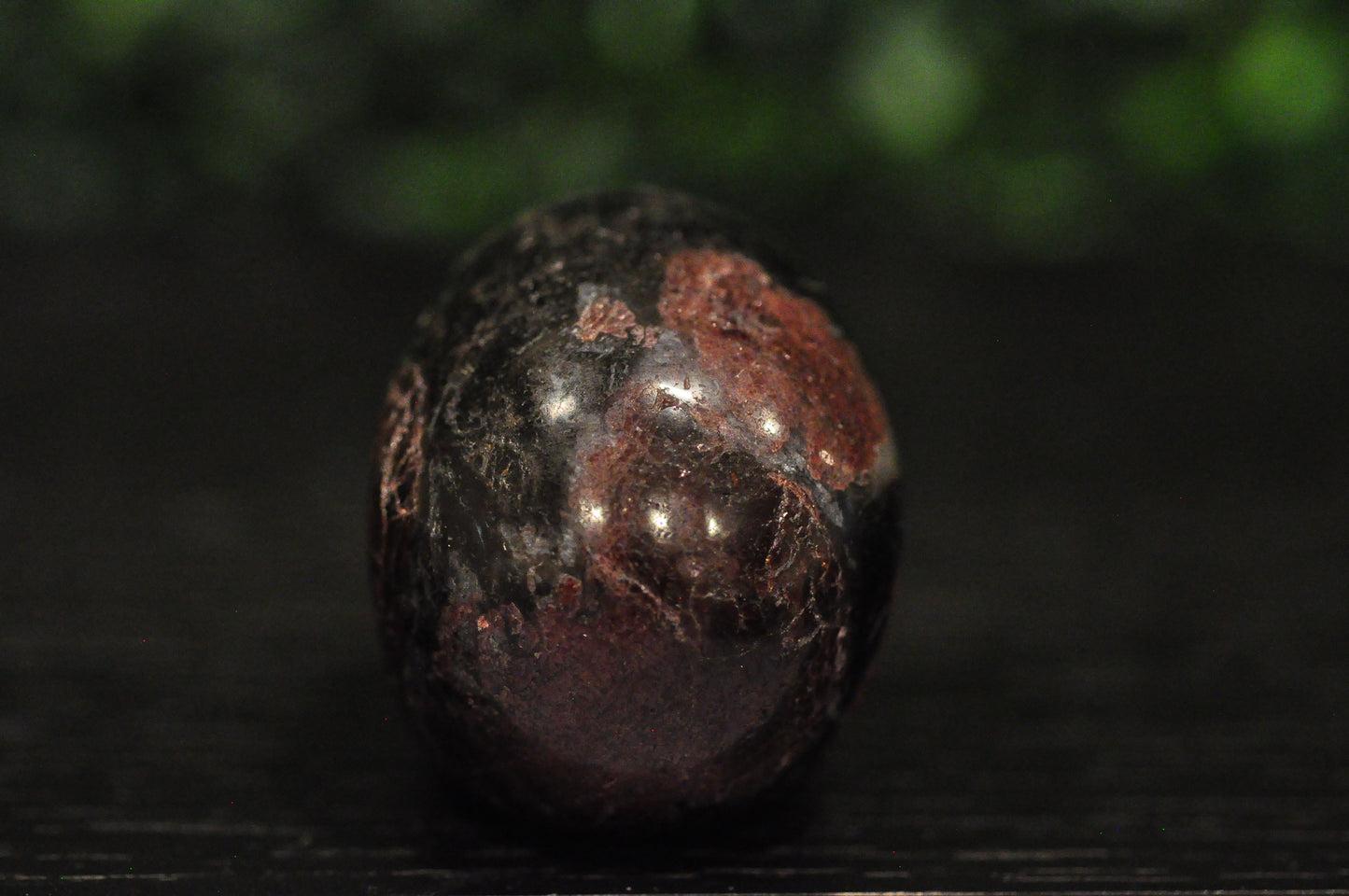 Red Garnet Skull (Small)