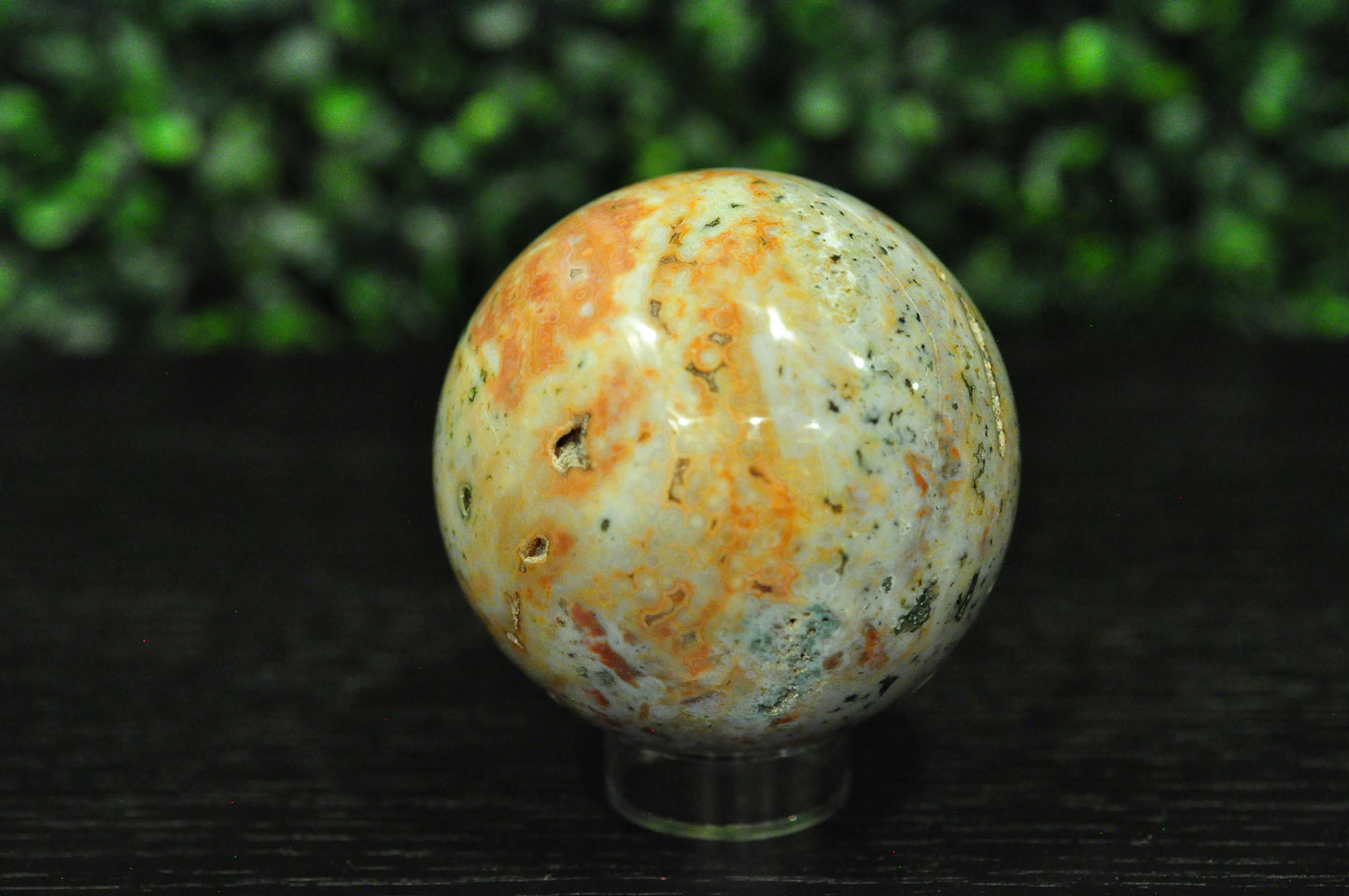 Cosmic Jasper Sphere