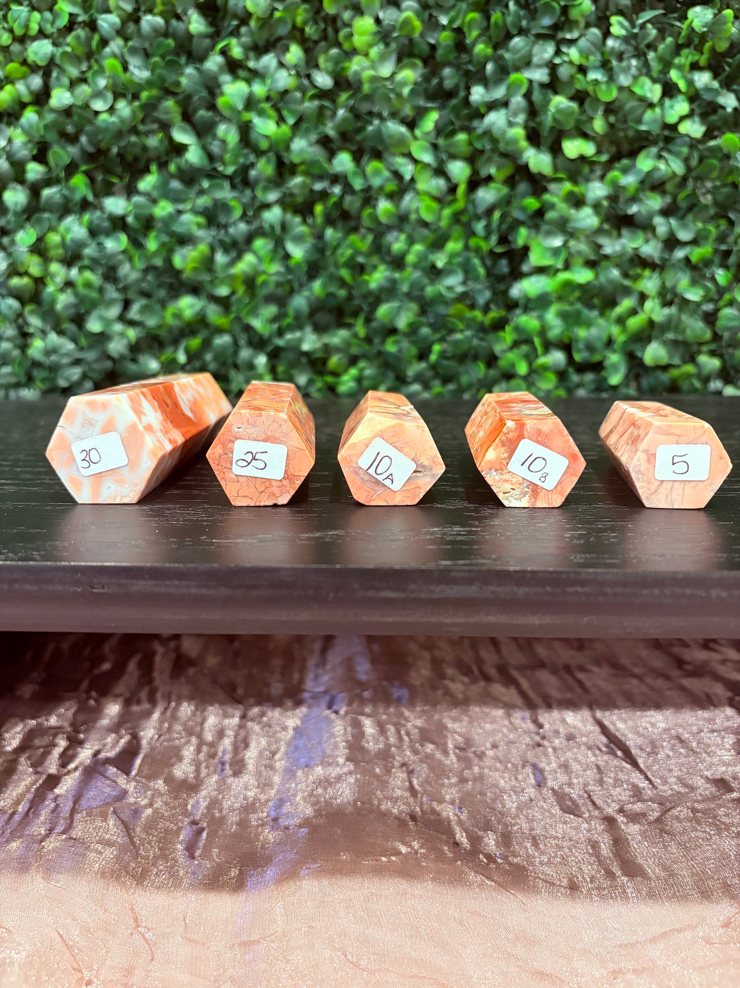 Cotton Candy Agate Towers (Small) - You Choose!