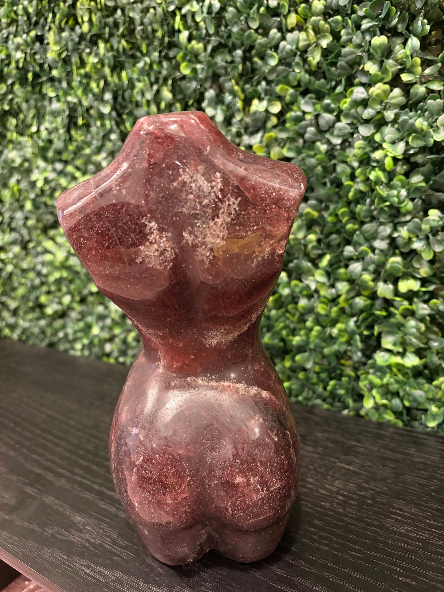 Strawberry Quartz Goddess Body