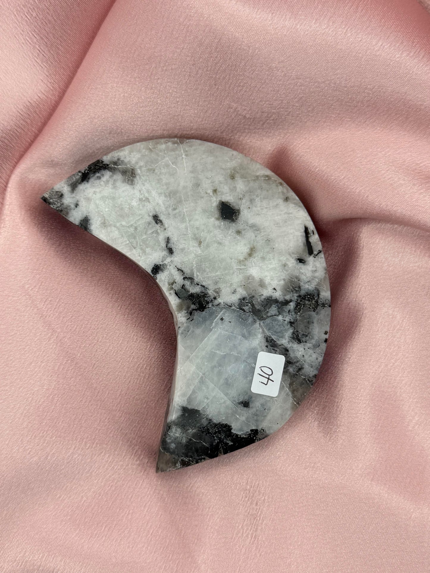 Rainbow Moonstone Moon