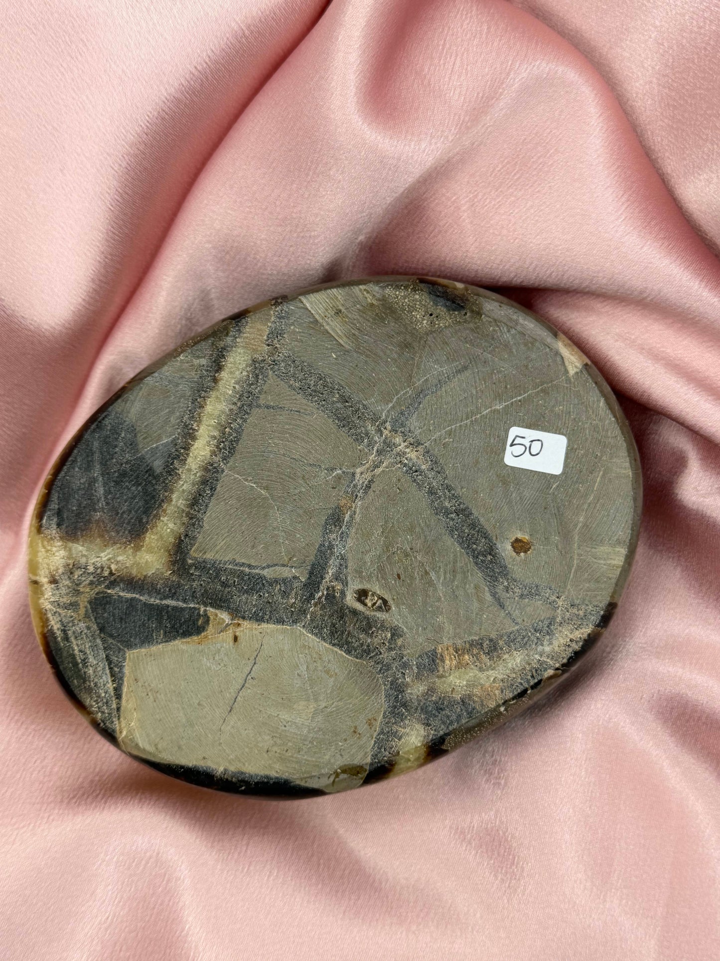 Septarian Bowl