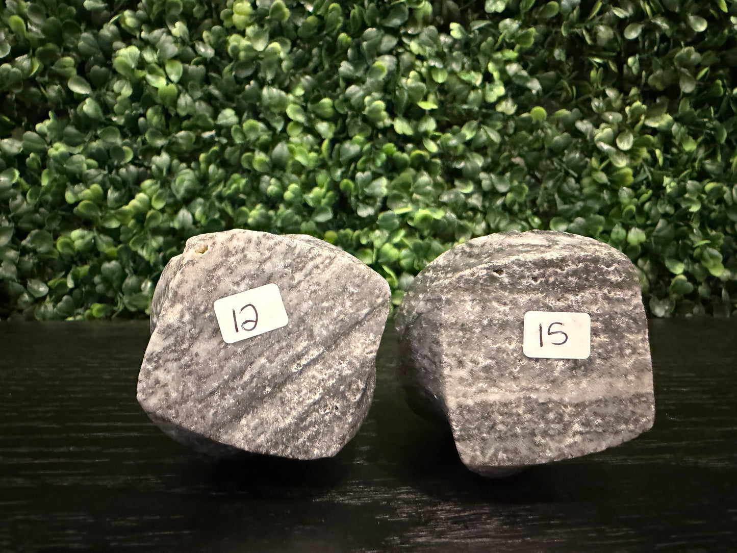 Grey Jasper Flame - You Choose!
