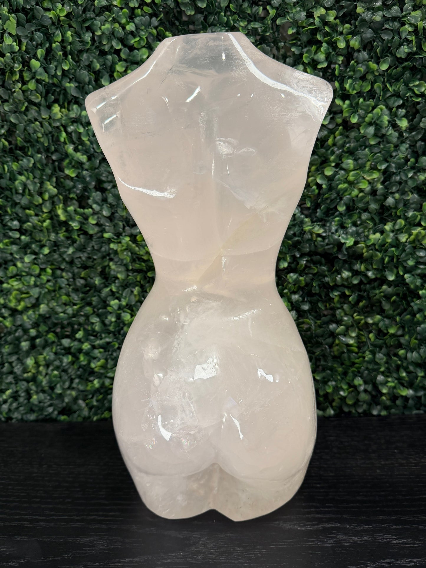 Clear Quartz Goddess Body