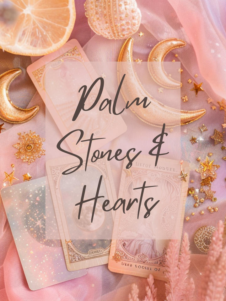 Palm Stones & Hearts