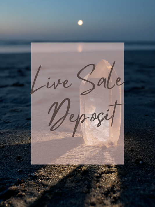 Live Sale Deposit