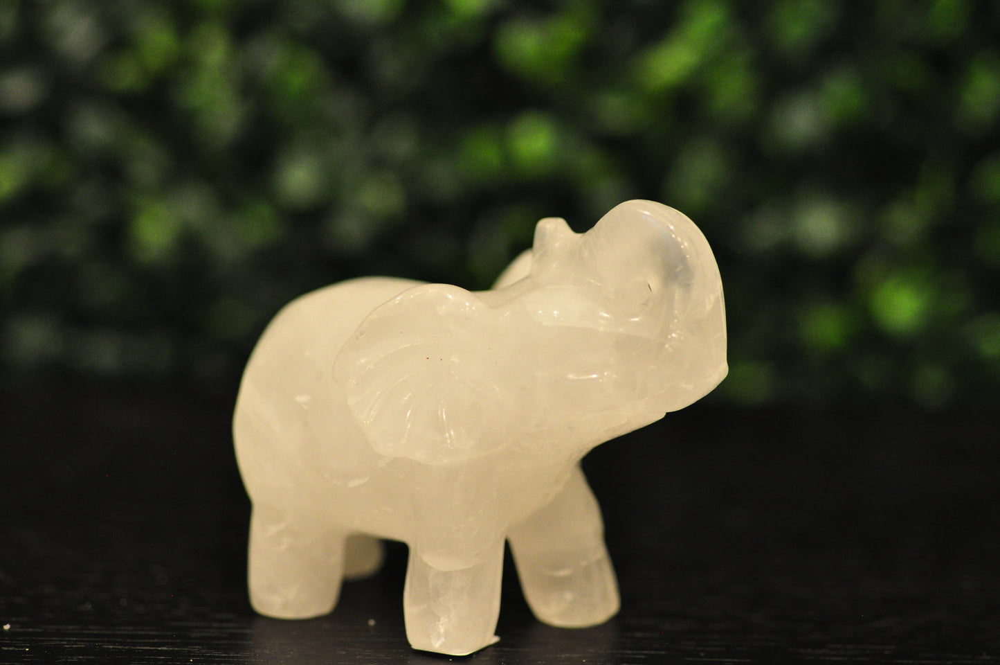 Clear Quartz Elephant (Small)