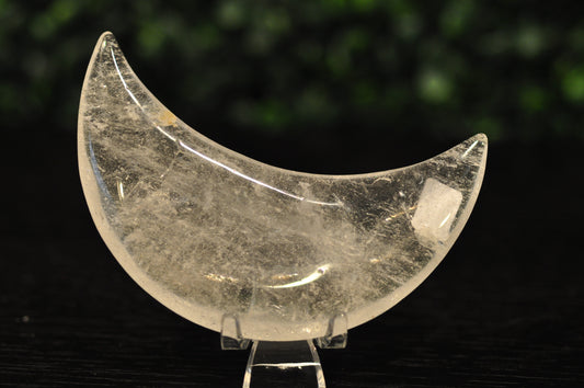 Clear Quartz Moon
