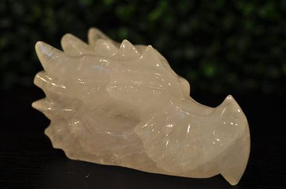 Clear Quartz Dragon Head - Imperfect