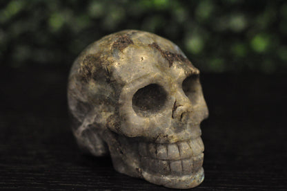 Labradorite Skull