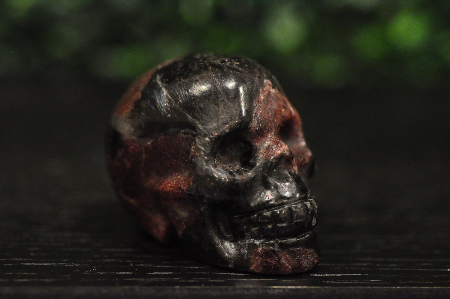 Red Garnet Skull (Small)