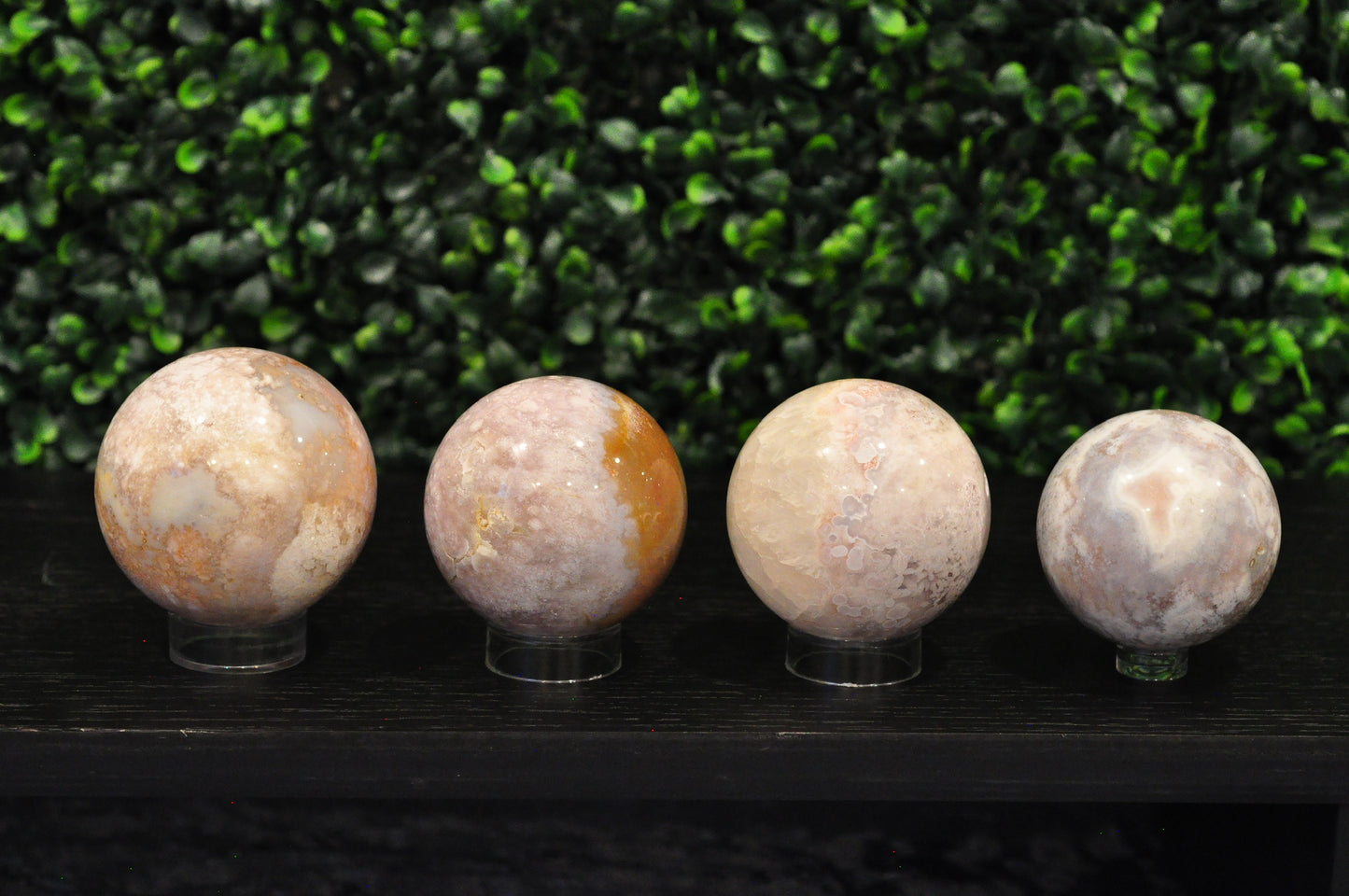 Amethyst Spheres
