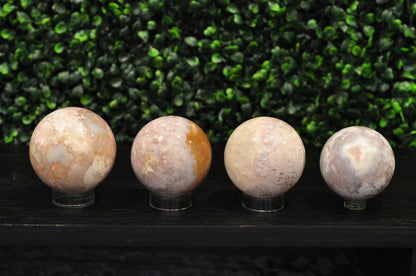 Amethyst Spheres