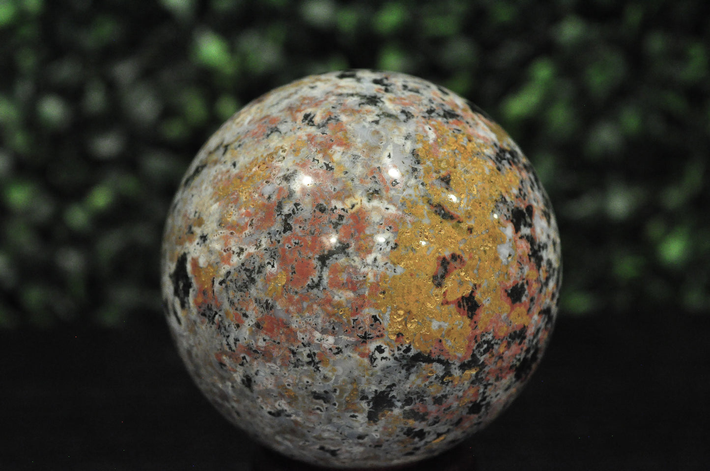 Cosmic Jasper Sphere