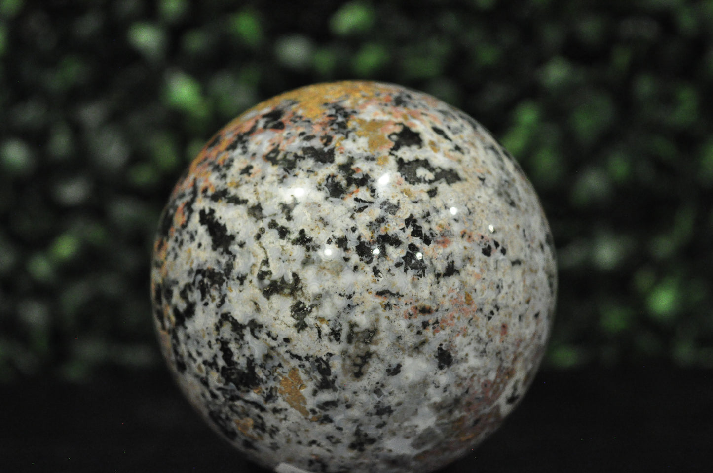 Cosmic Jasper Sphere