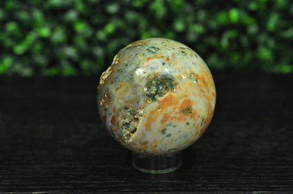 Cosmic Jasper Sphere