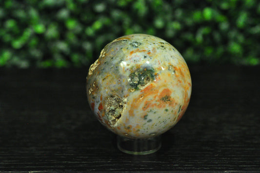 Cosmic Jasper Sphere