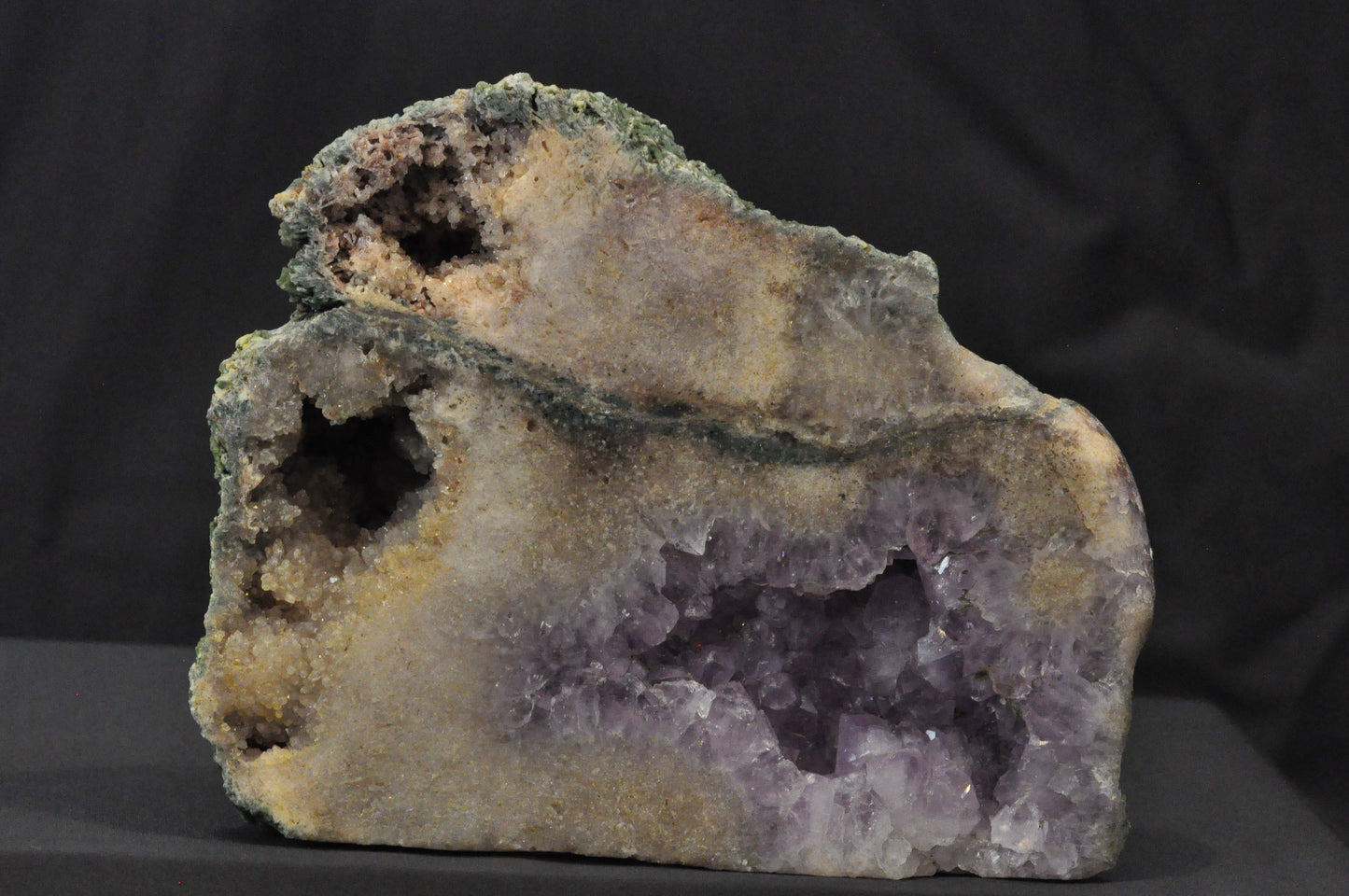 Amethyst Cut Base
