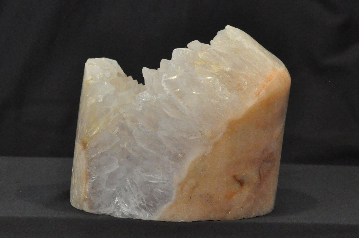 Pink Amethyst Cut Base