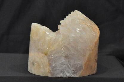Pink Amethyst Cut Base