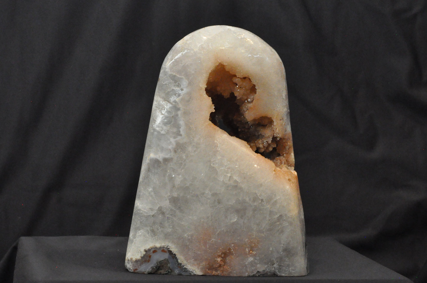 Pink Amethyst Cut Base