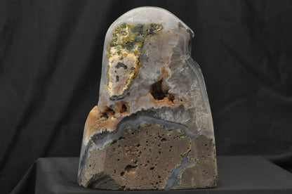 Pink Amethyst Cut Base