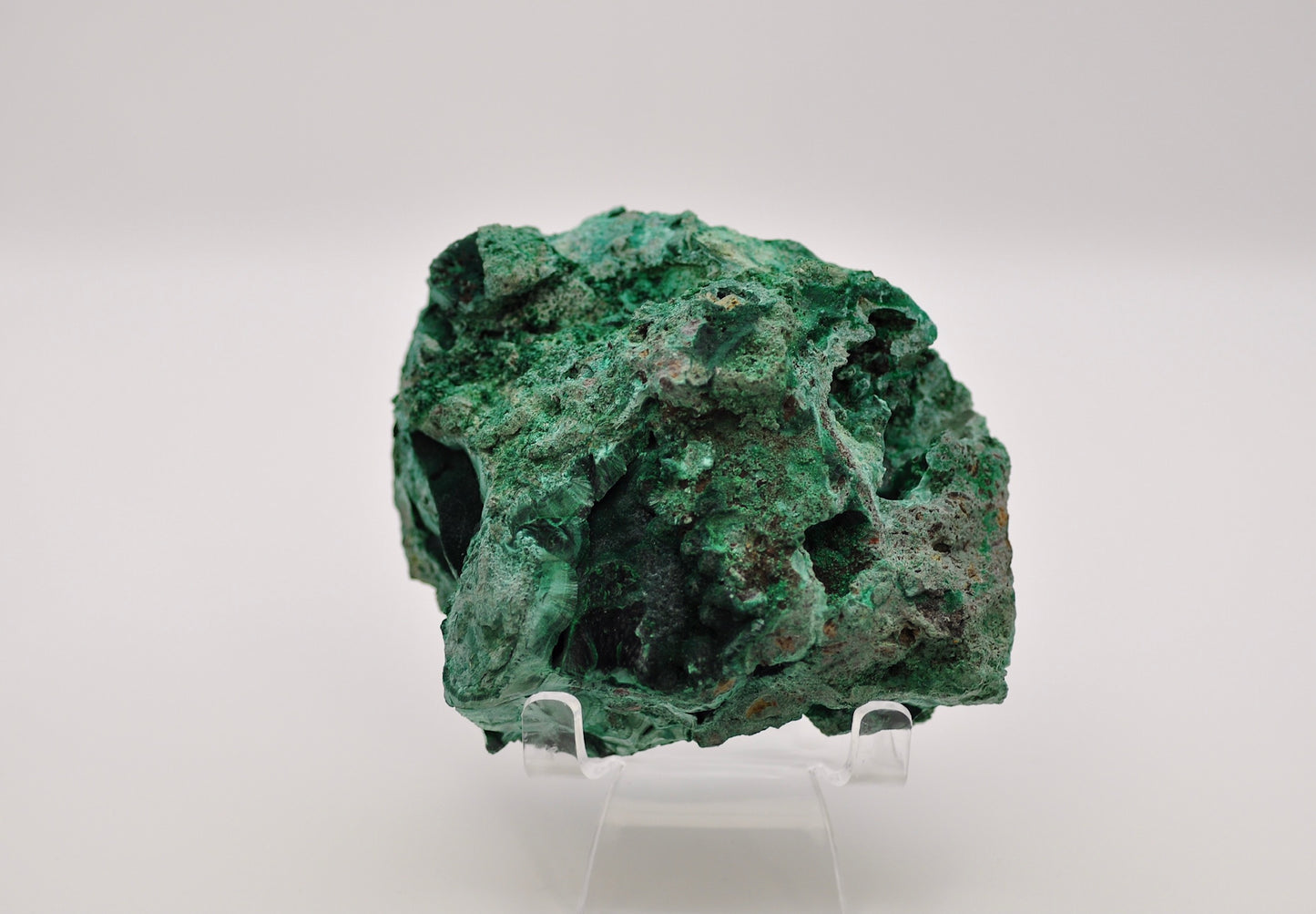 Raw Malachite