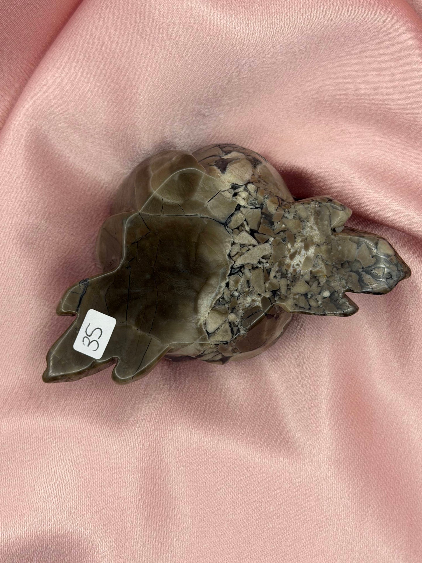 Volcano Agate Flower