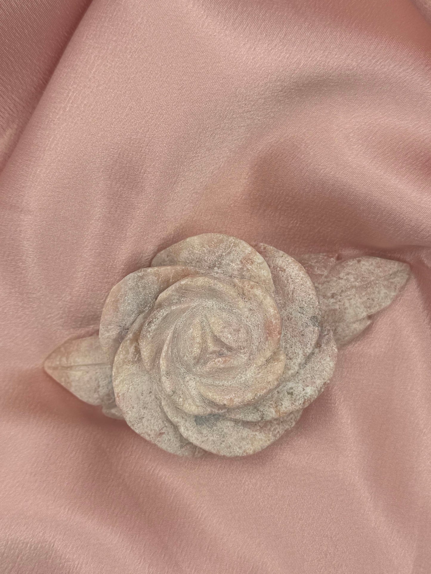 Pink Opal Flower