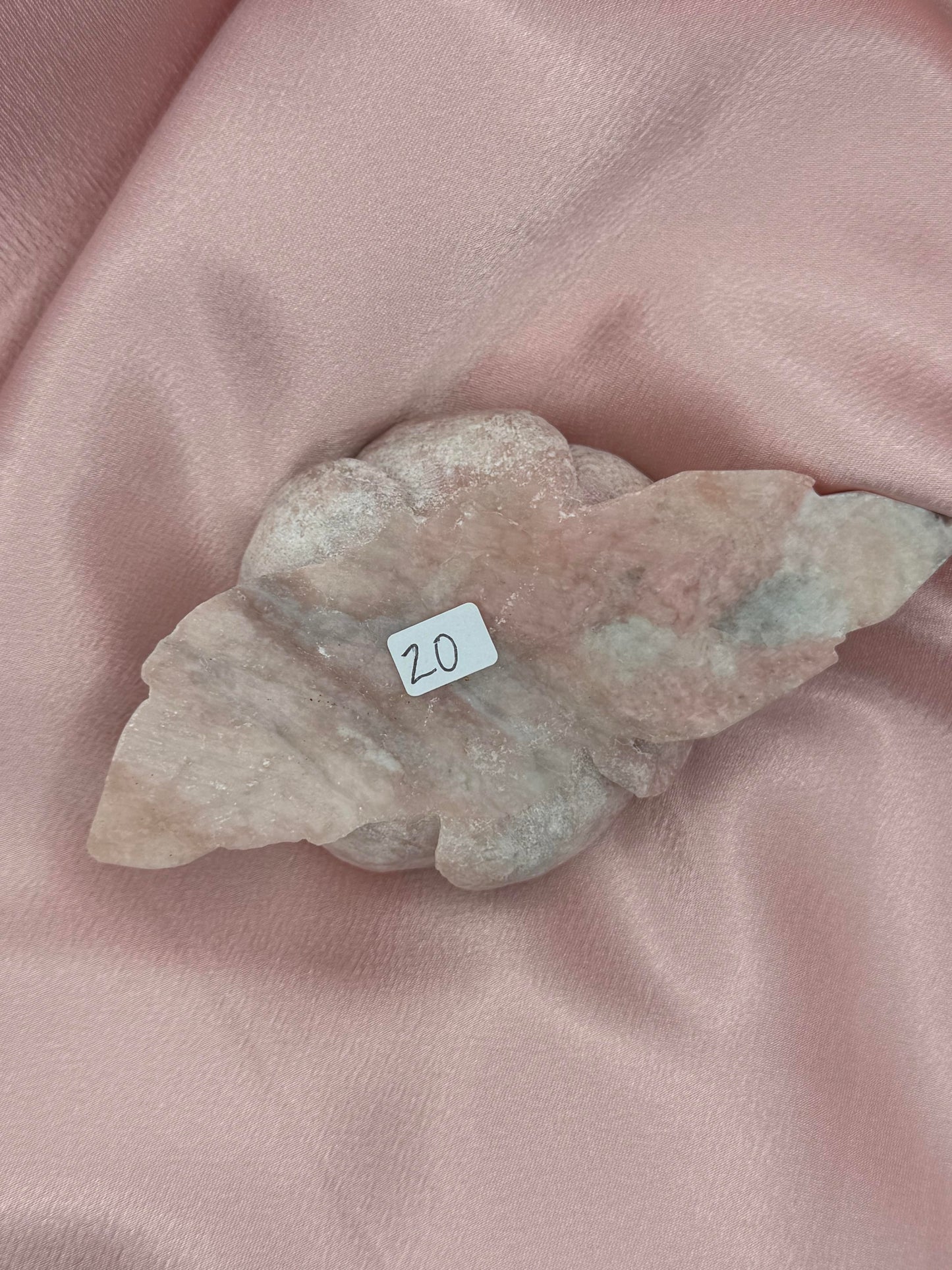 Pink Opal Flower