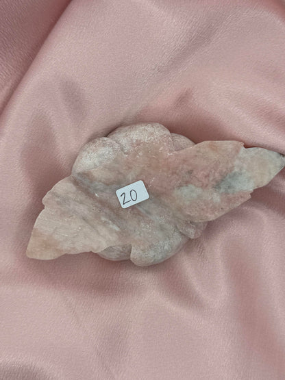 Pink Opal Flower