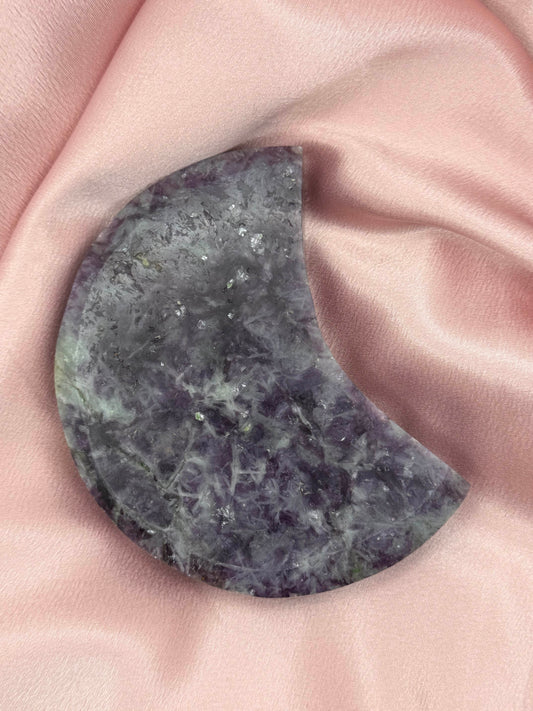 Lepidolite Moon
