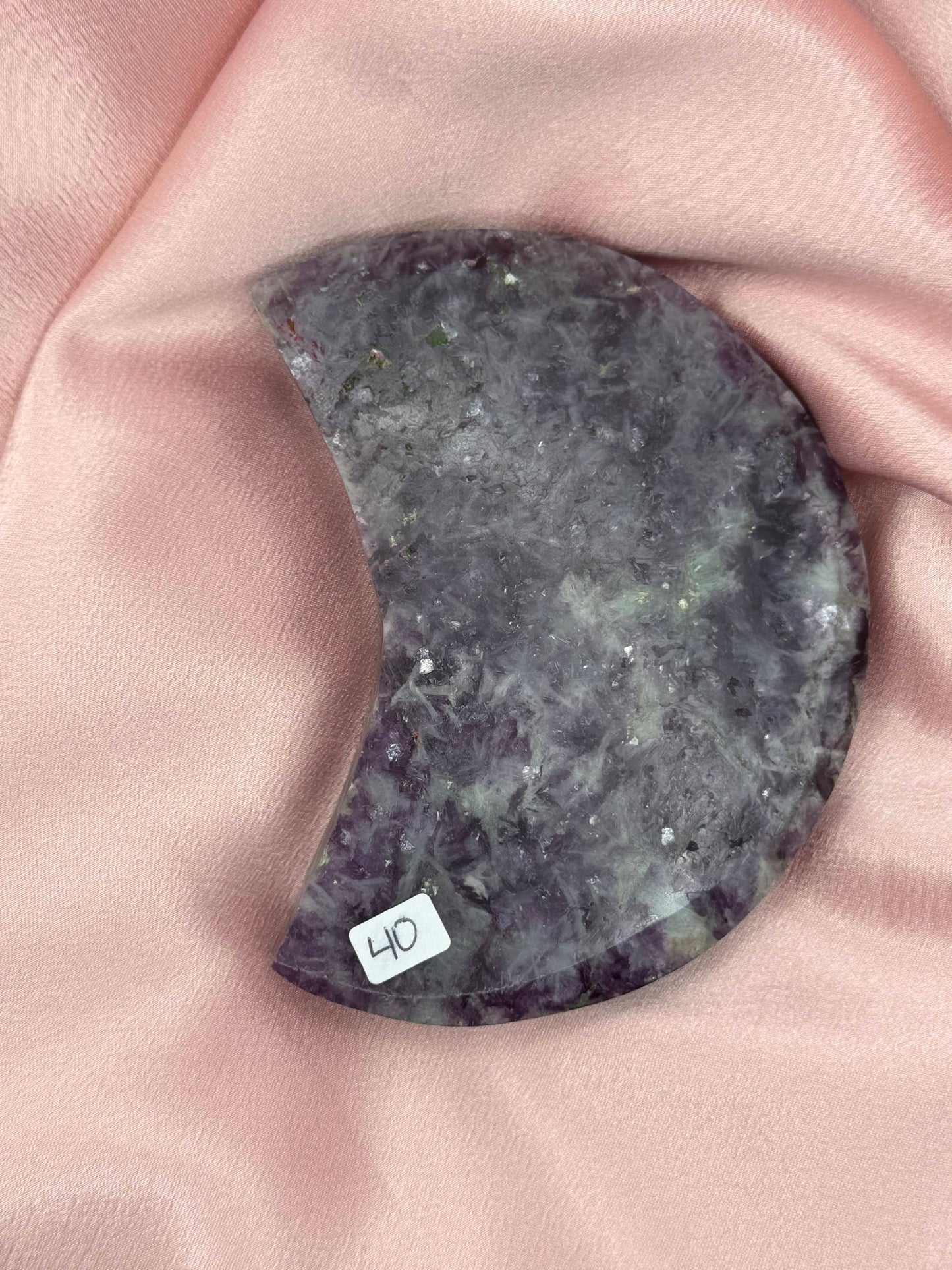 Lepidolite Moon