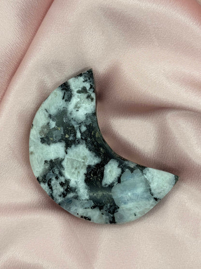 Rainbow Moonstone Moon