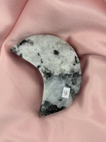 Rainbow Moonstone Moon