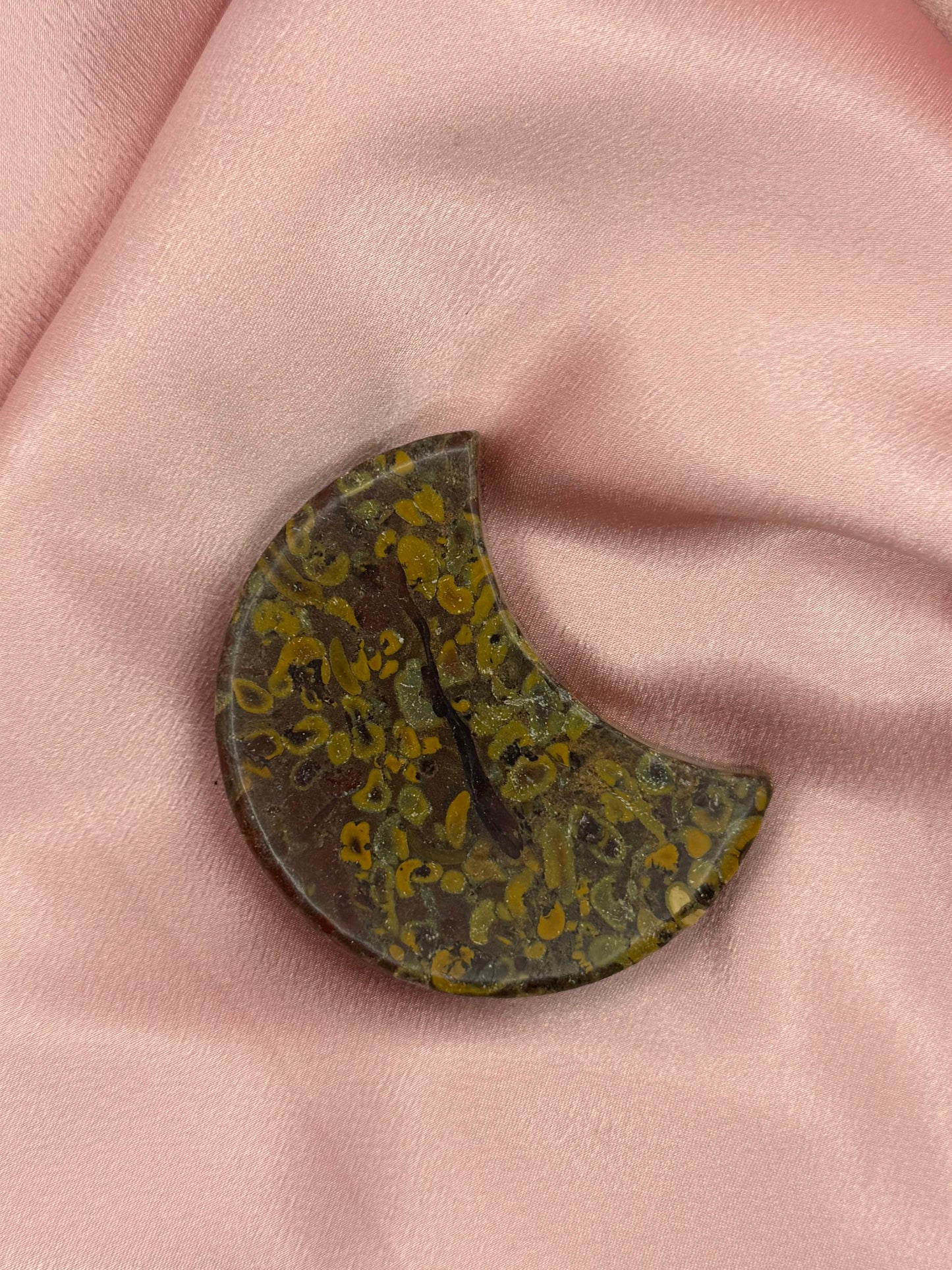 Fruit Jasper Moon (Small)