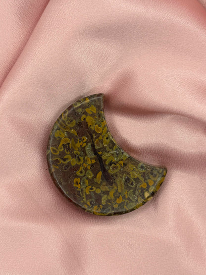 Fruit Jasper Moon (Small)