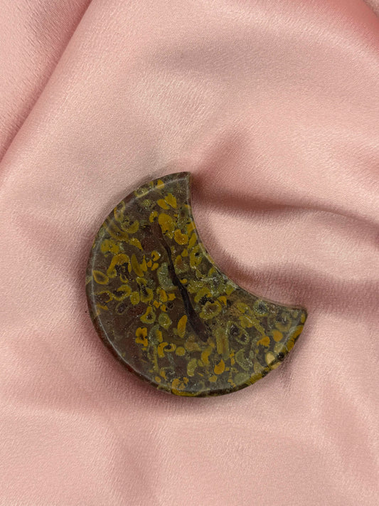 Fruit Jasper Moon (Small)