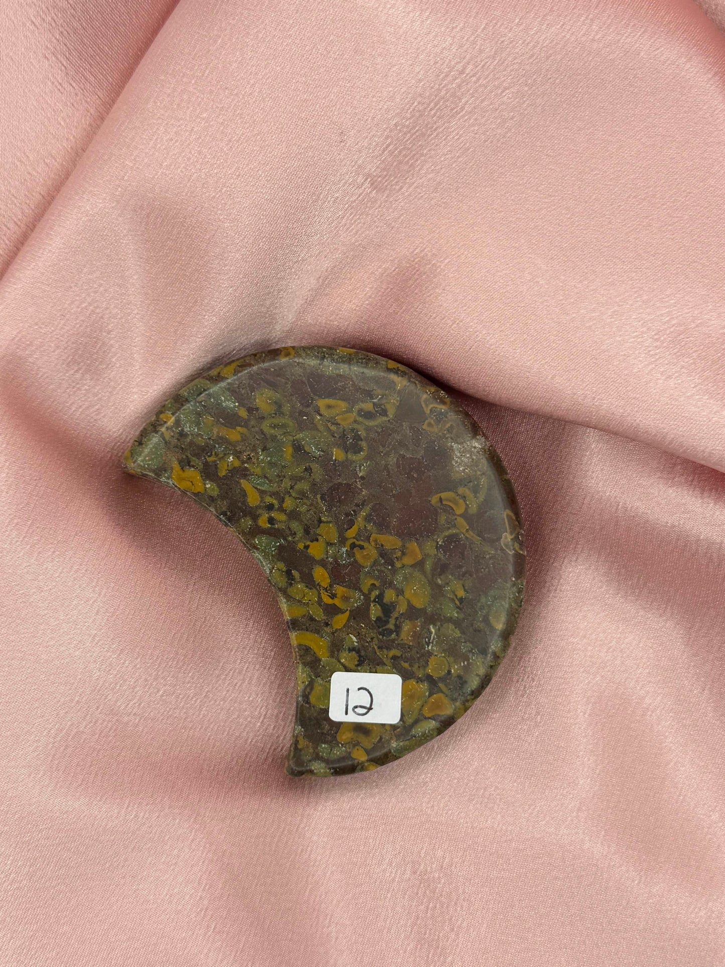 Fruit Jasper Moon (Small)