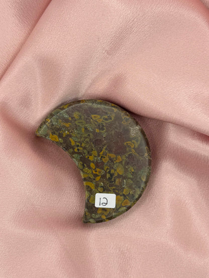 Fruit Jasper Moon (Small)