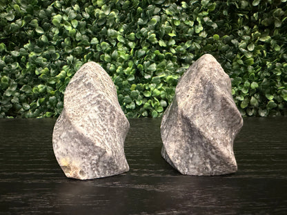 Grey Jasper Flame - You Choose!