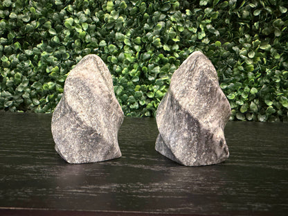 Grey Jasper Flame - You Choose!