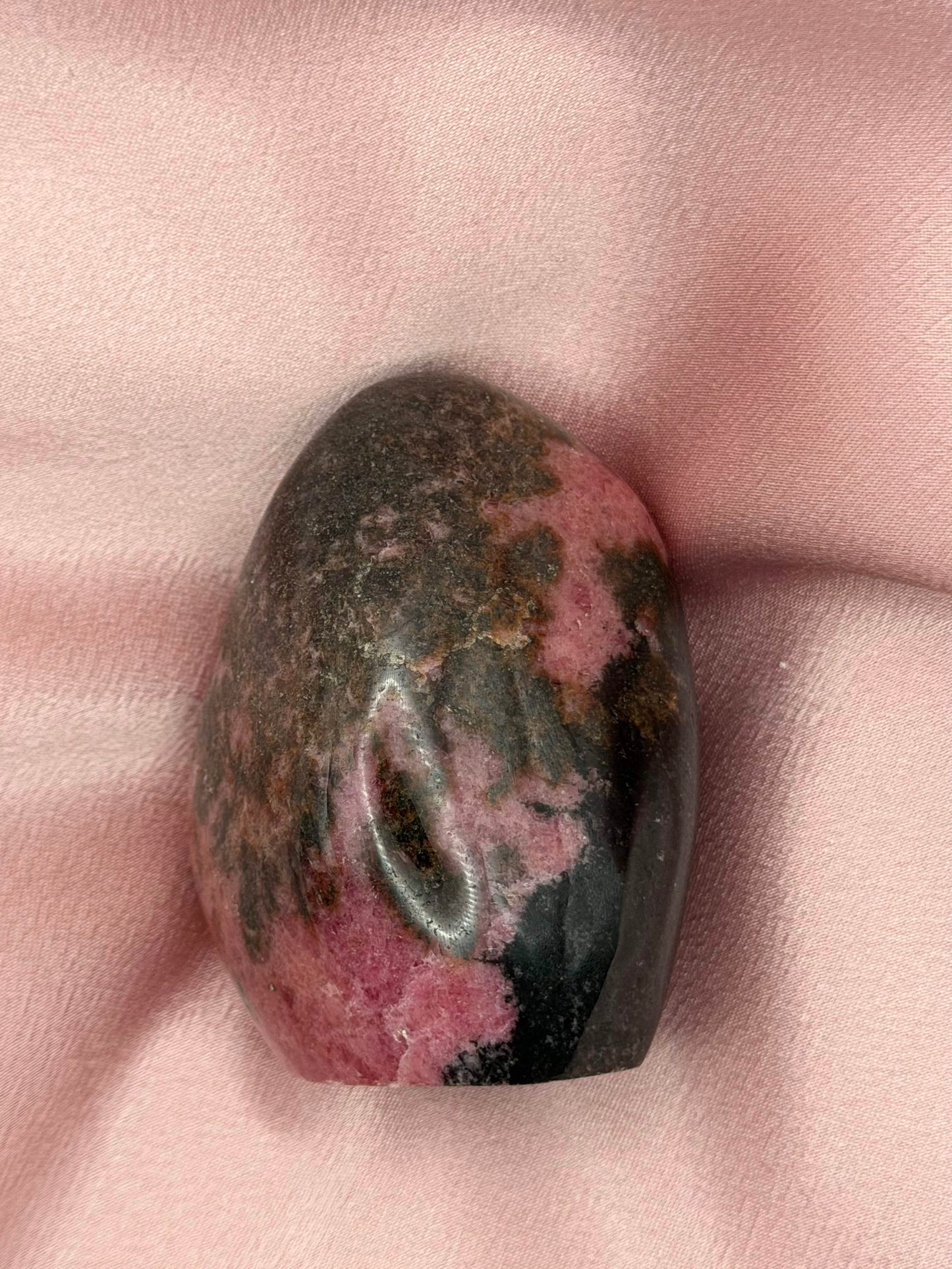 Rhodonite Pocket Stone (Small)