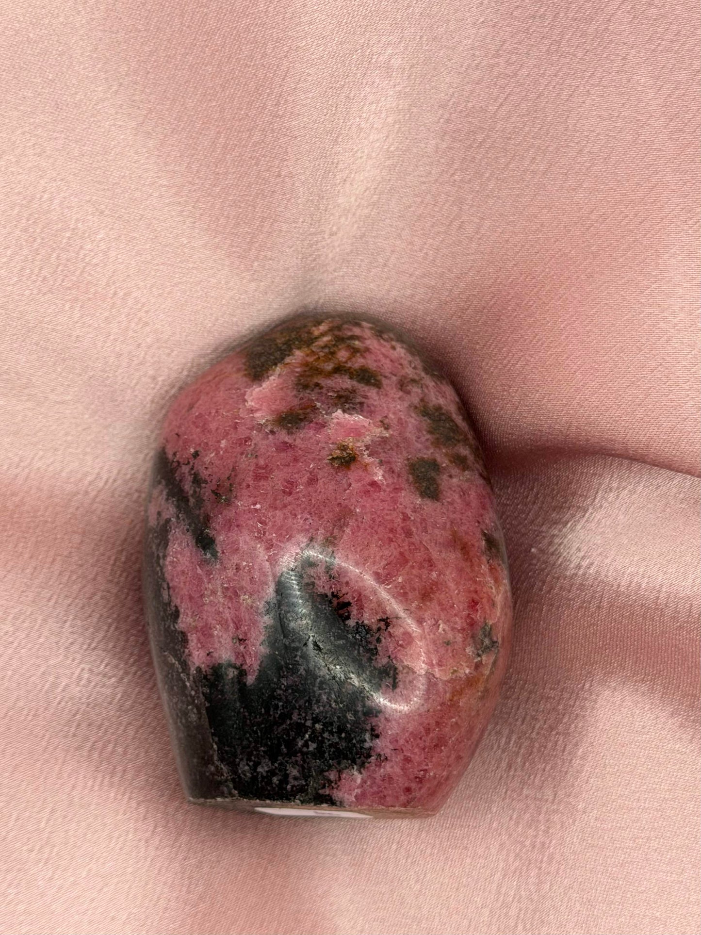 Rhodonite Pocket Stone (Small)