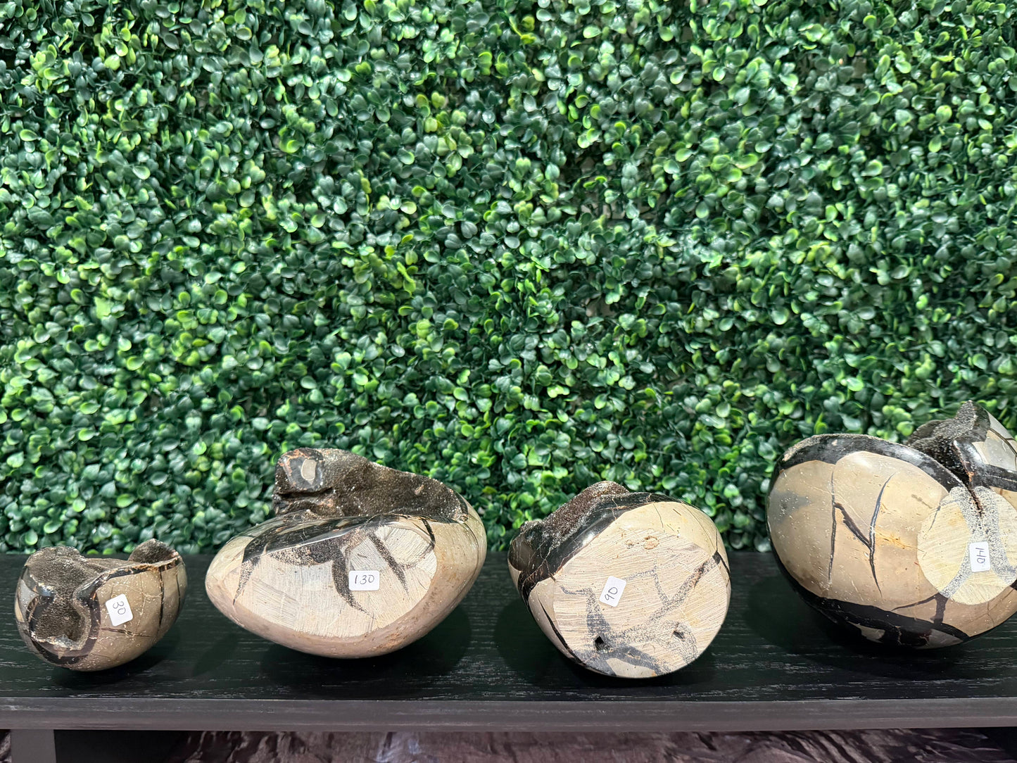 Septarian Druzy Eggs - You Choose!