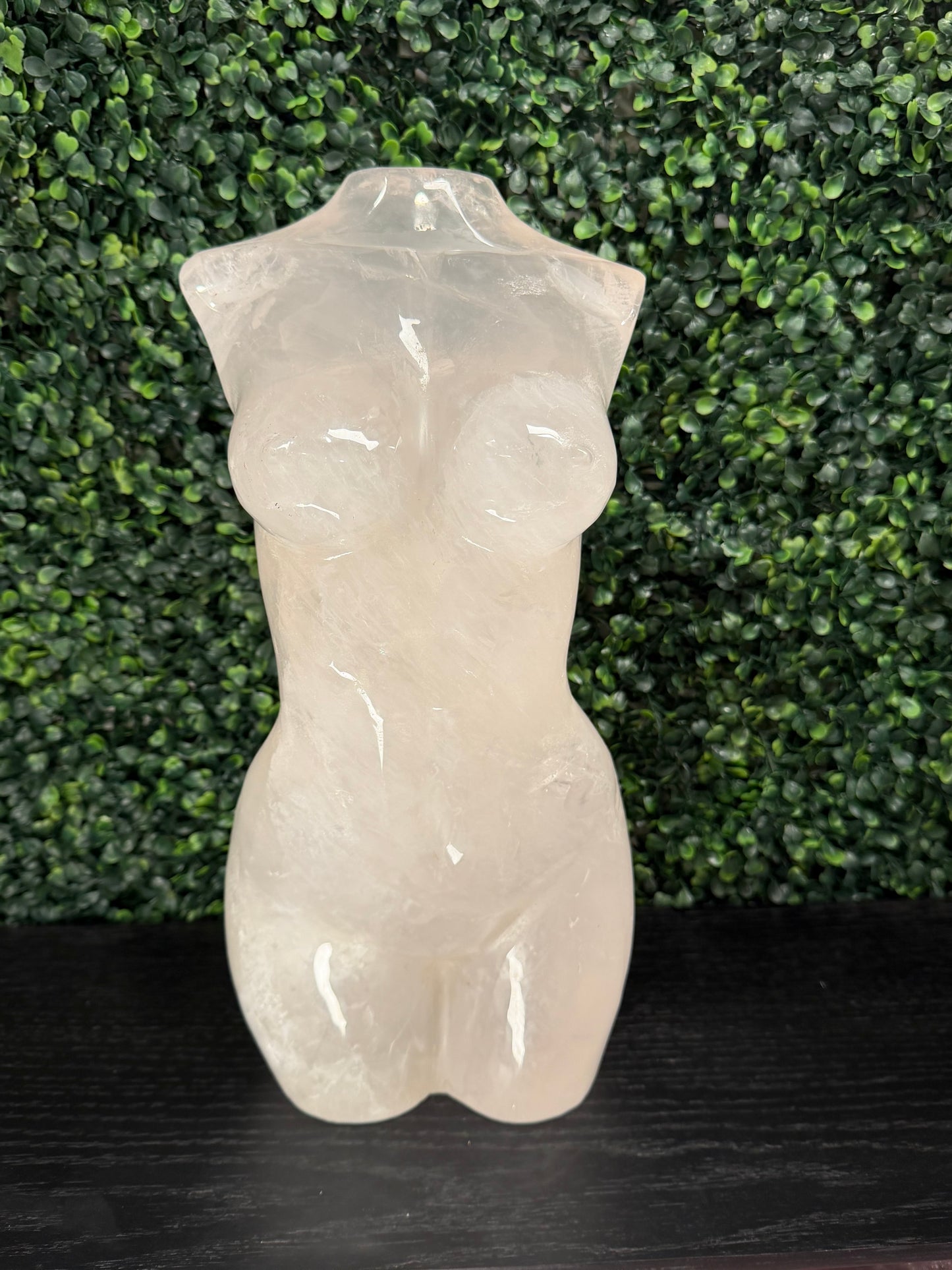 Clear Quartz Goddess Body