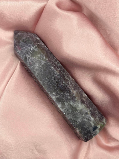 Purple Strawberry Quartz Tower